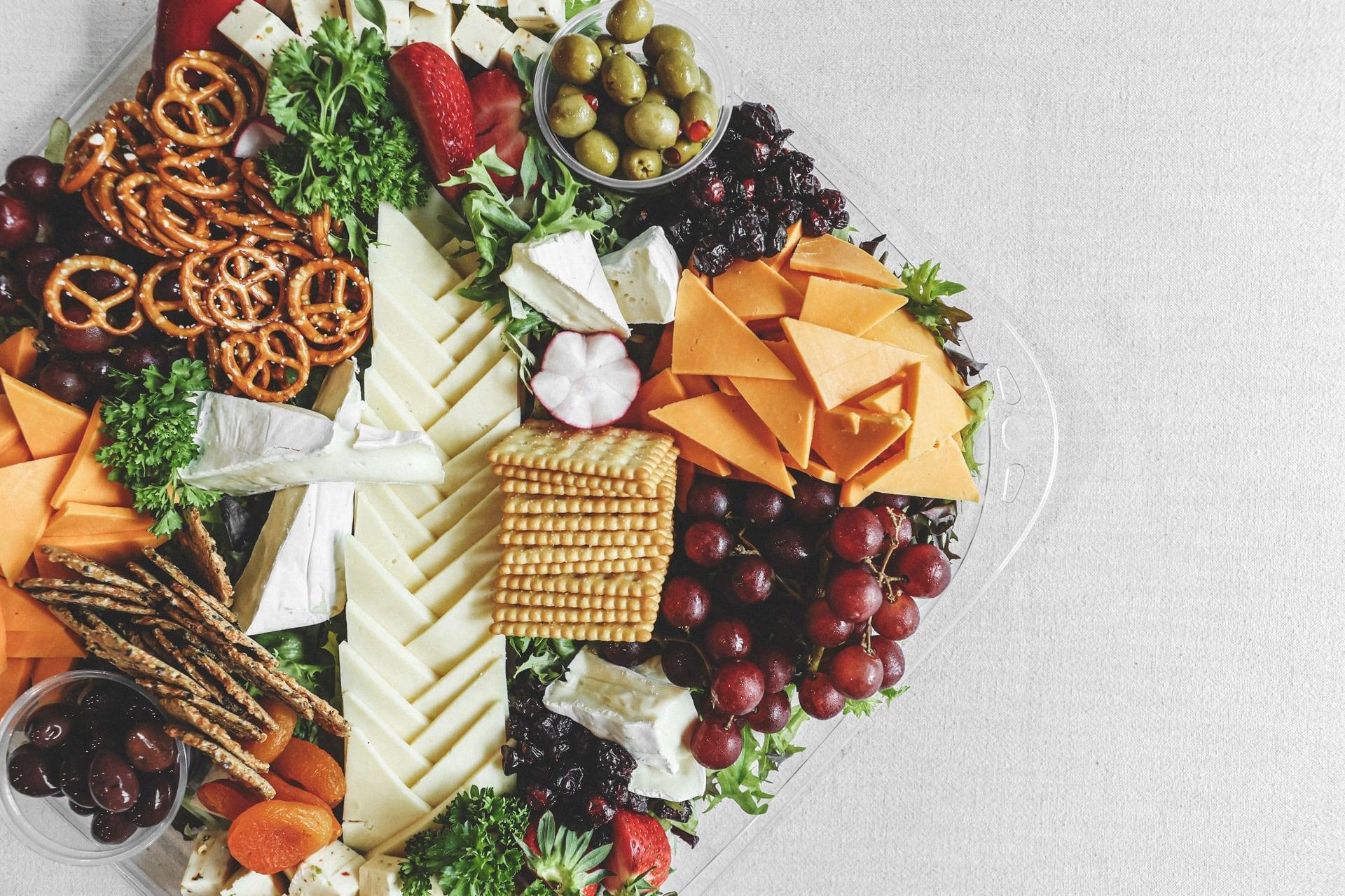 As take out charcuterie board